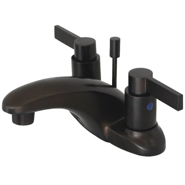 KB8625NDL 4" Centerset Bathroom Faucet, Oil Rubbed Bronze